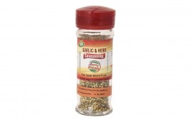 Aum Fresh Garlic & Herb Seasoning   Bottle  20 grams